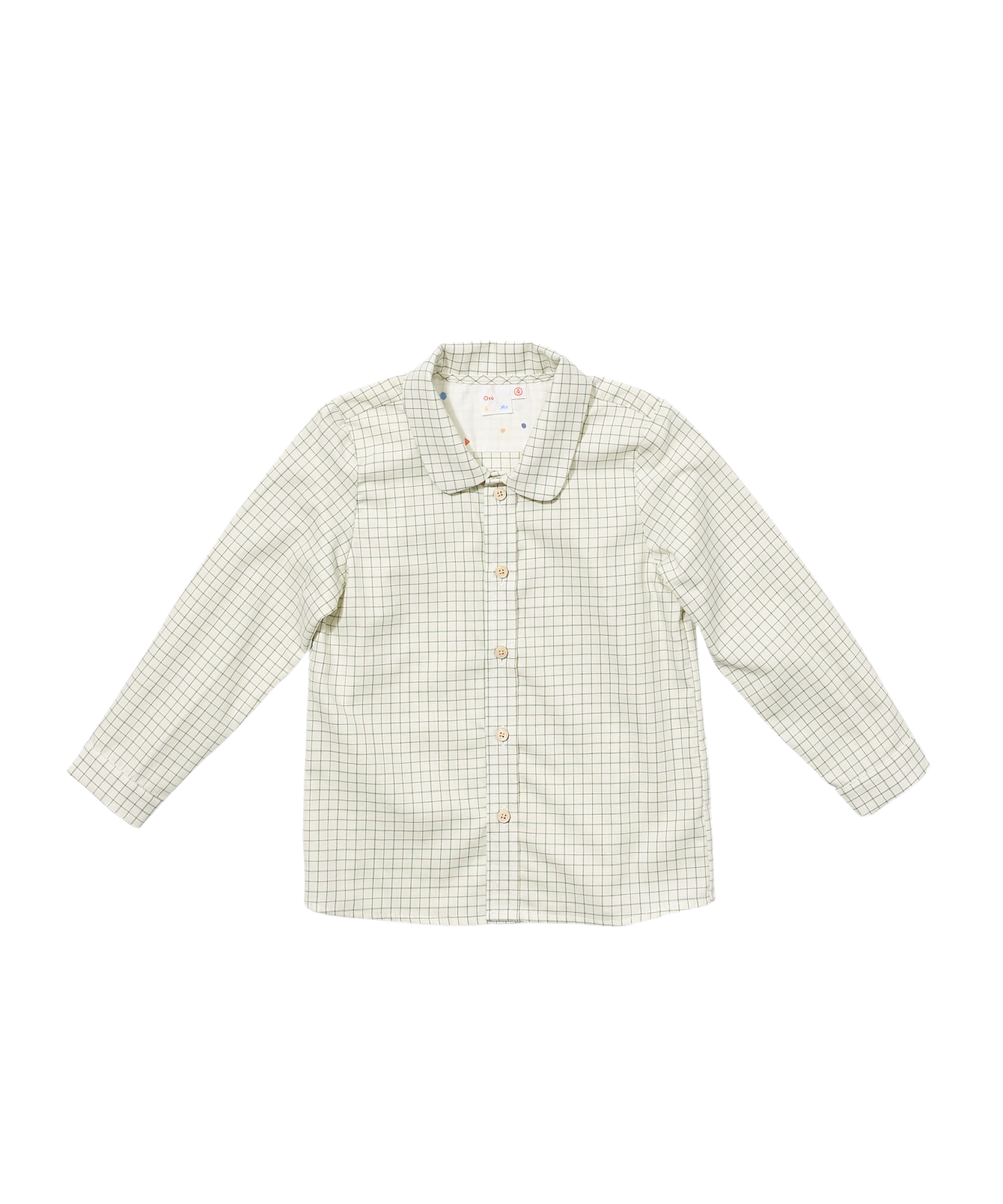 Jefferson Shirt in Green Tattersall