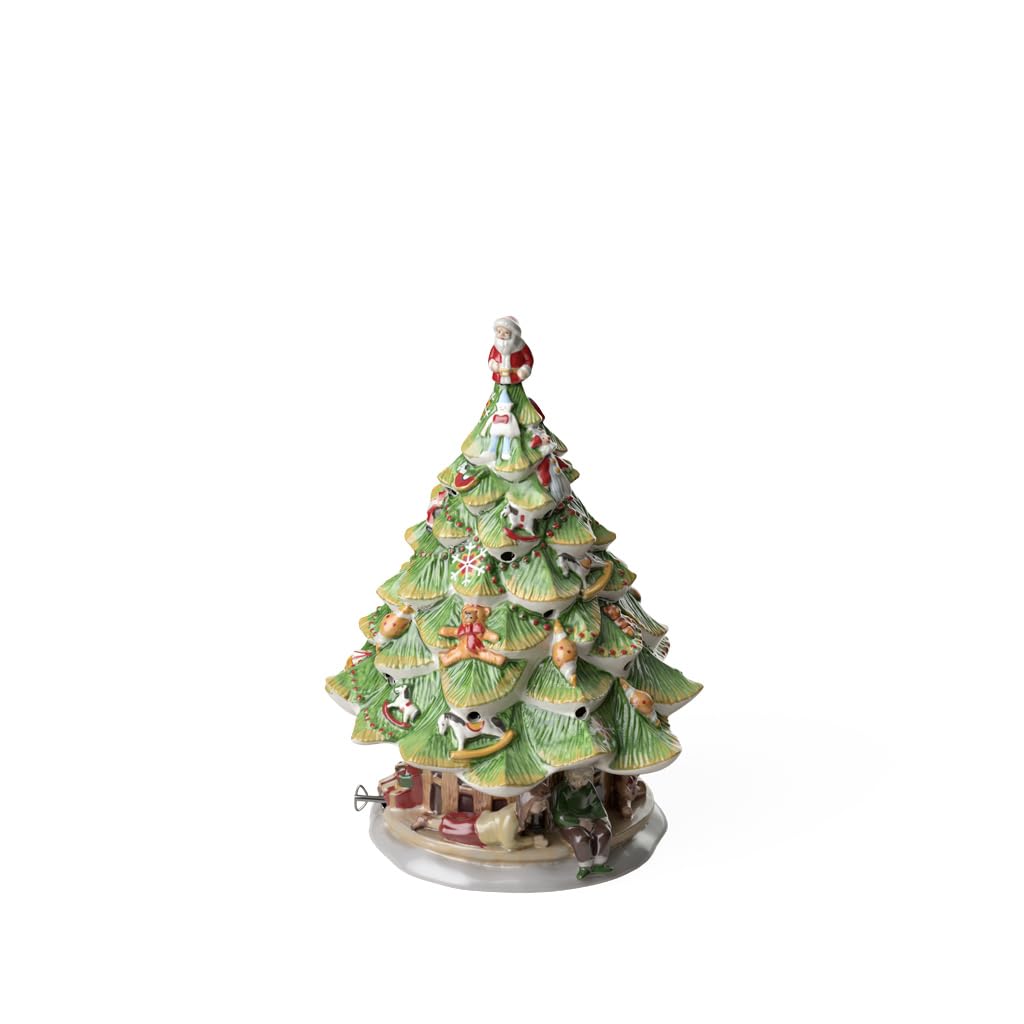 Christmas Toys Memory Large Christmas Tree with Children in Multi