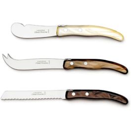 Berlingot Breakfast Knives Natural / Brown