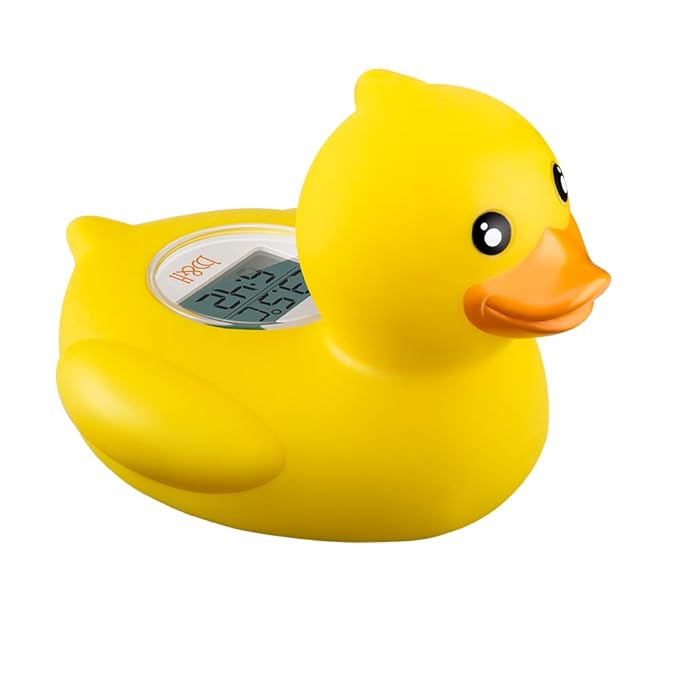 Baby bath thermometer