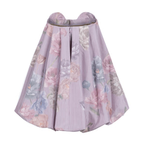 Cloud Dress in Lilac Floral Taffeta