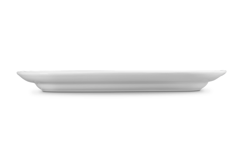 Serving Platter, 16.25" in White