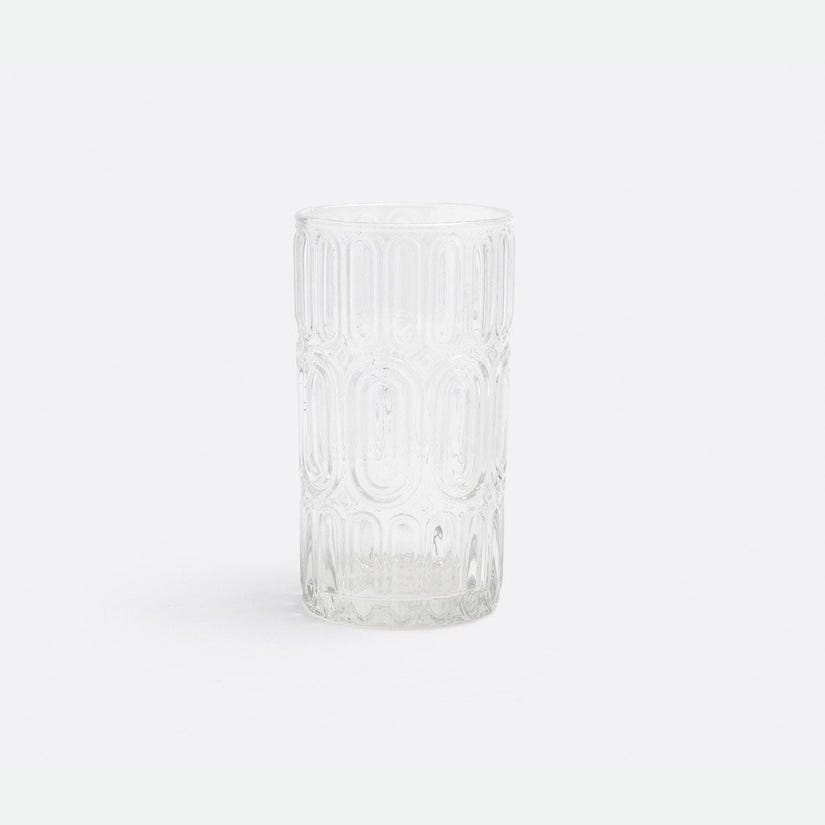 Aaron Highball Drinking Glasses, Set of 6