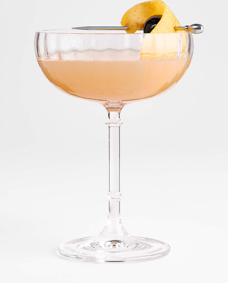 Wolcott Optic 7-Oz. Coupe Glass