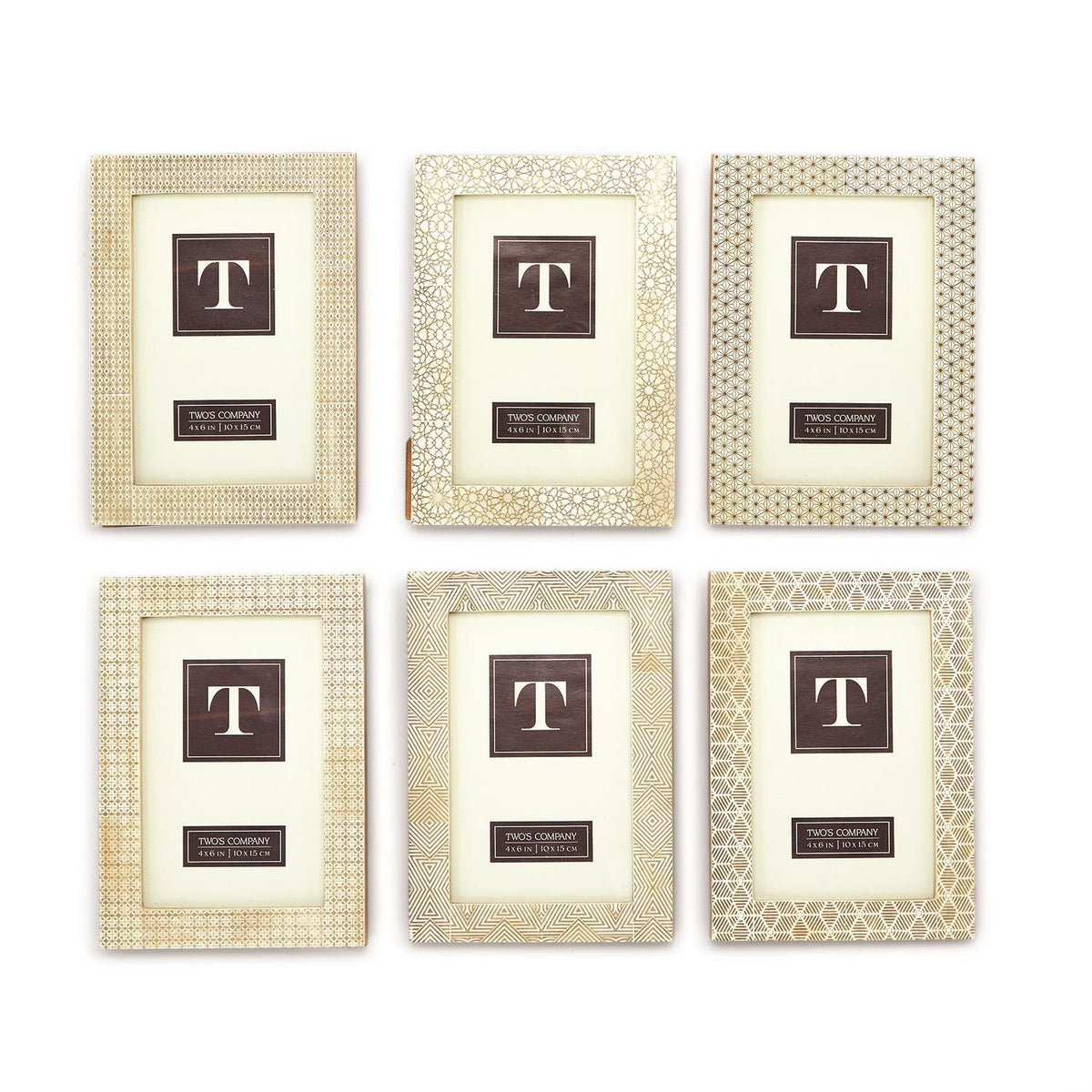 4" x 6" Terra Photo Frames