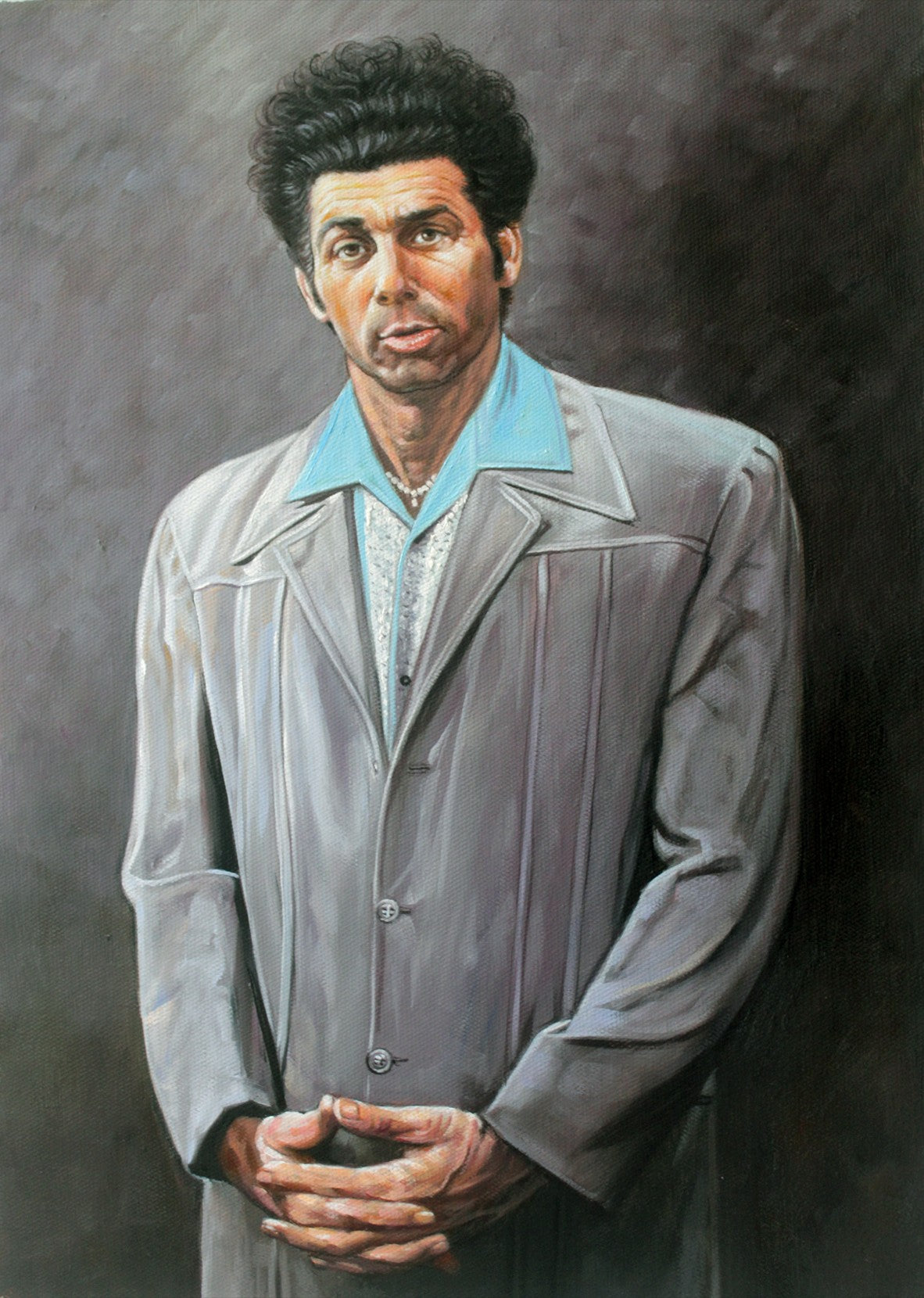 "The Kramer" Oil Painting