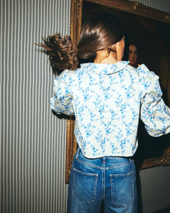 Jane Jacket in Floral Toile