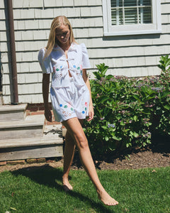 Hanna Set in Vintage Handkerchief
