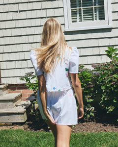 Hanna Set in Vintage Handkerchief