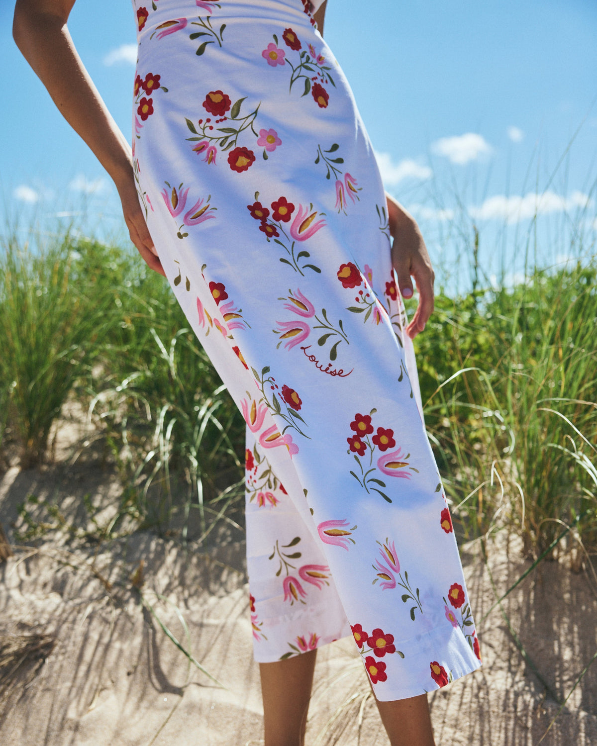 Katherine Dress in Floral