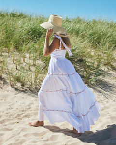 Anna Dress in Midsommer Linen