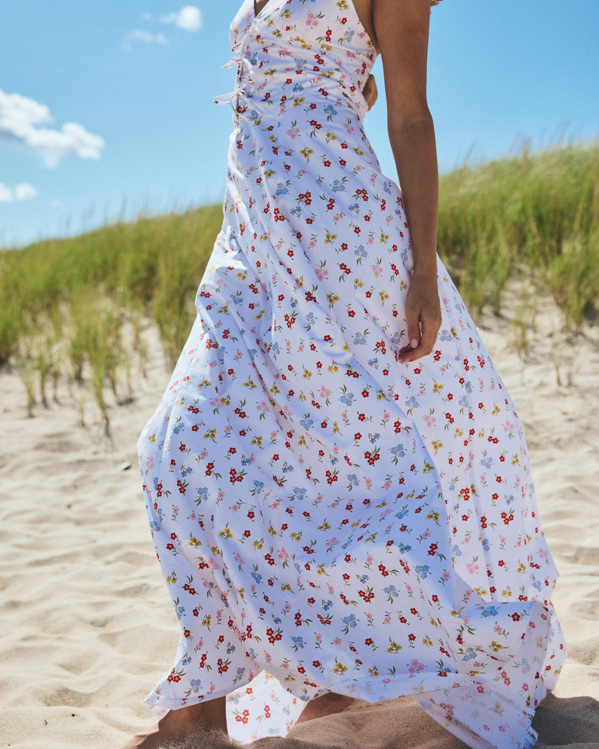 Gwyneth Dress in Dutch Floral