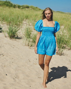 Aisla Dress in Blue