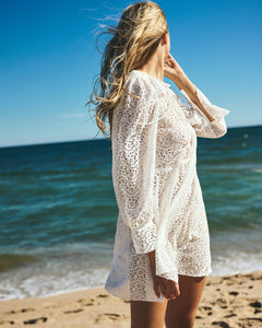 Anouk Dress in Lace
