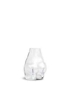 Glass Booty Vase/Tumbler, 15oz