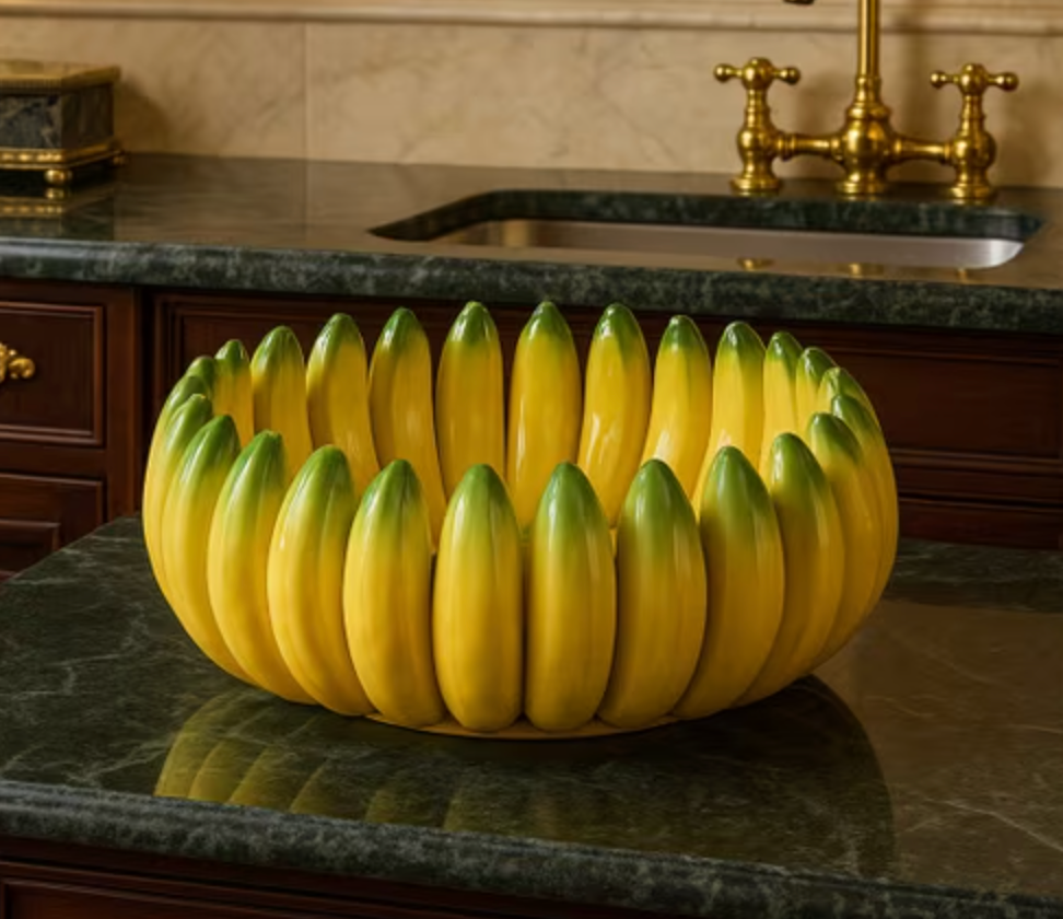Bordallo Pinheiro Banana Bowl