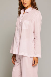 Classic Style Pajama Set in Pink