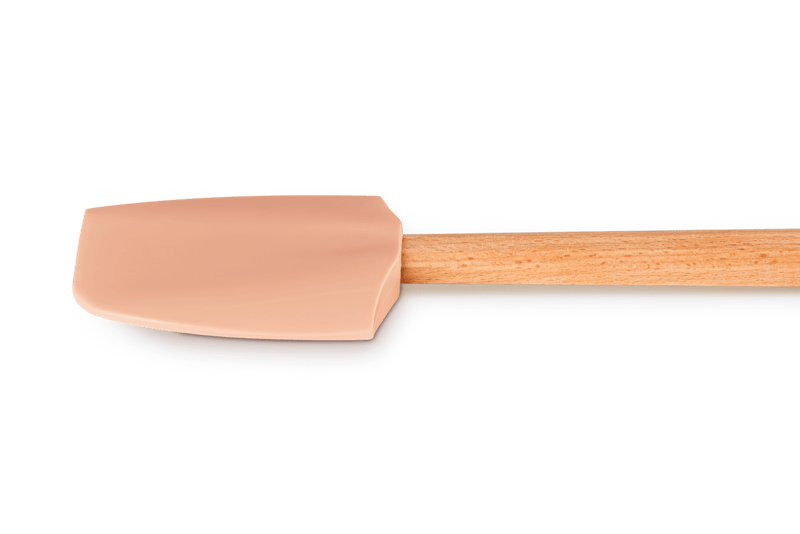 Signature Silicone Medium Spatula in Peche