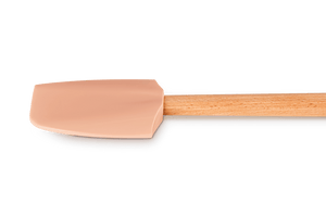 Signature Silicone Medium Spatula in Peche
