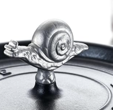 Animal Knob Escargot Handle