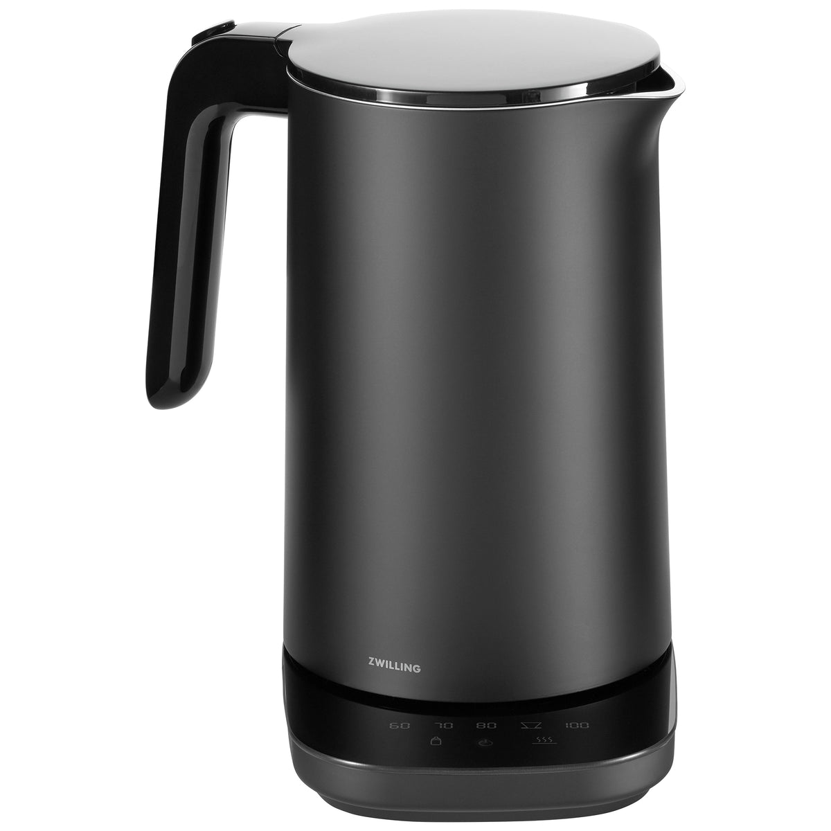 Enfinigy Cool Touch 1.5-Liter Electric Kettle Pro, Cordless Tea Kettle & Hot Water in Black