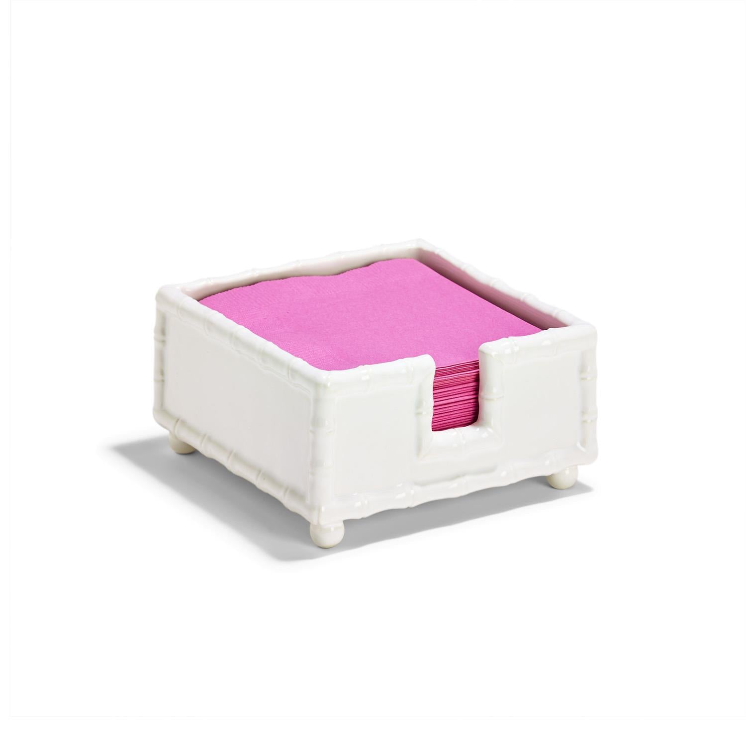 Hampton Faux Bamboo Napkin Holder - Thumbnail 5