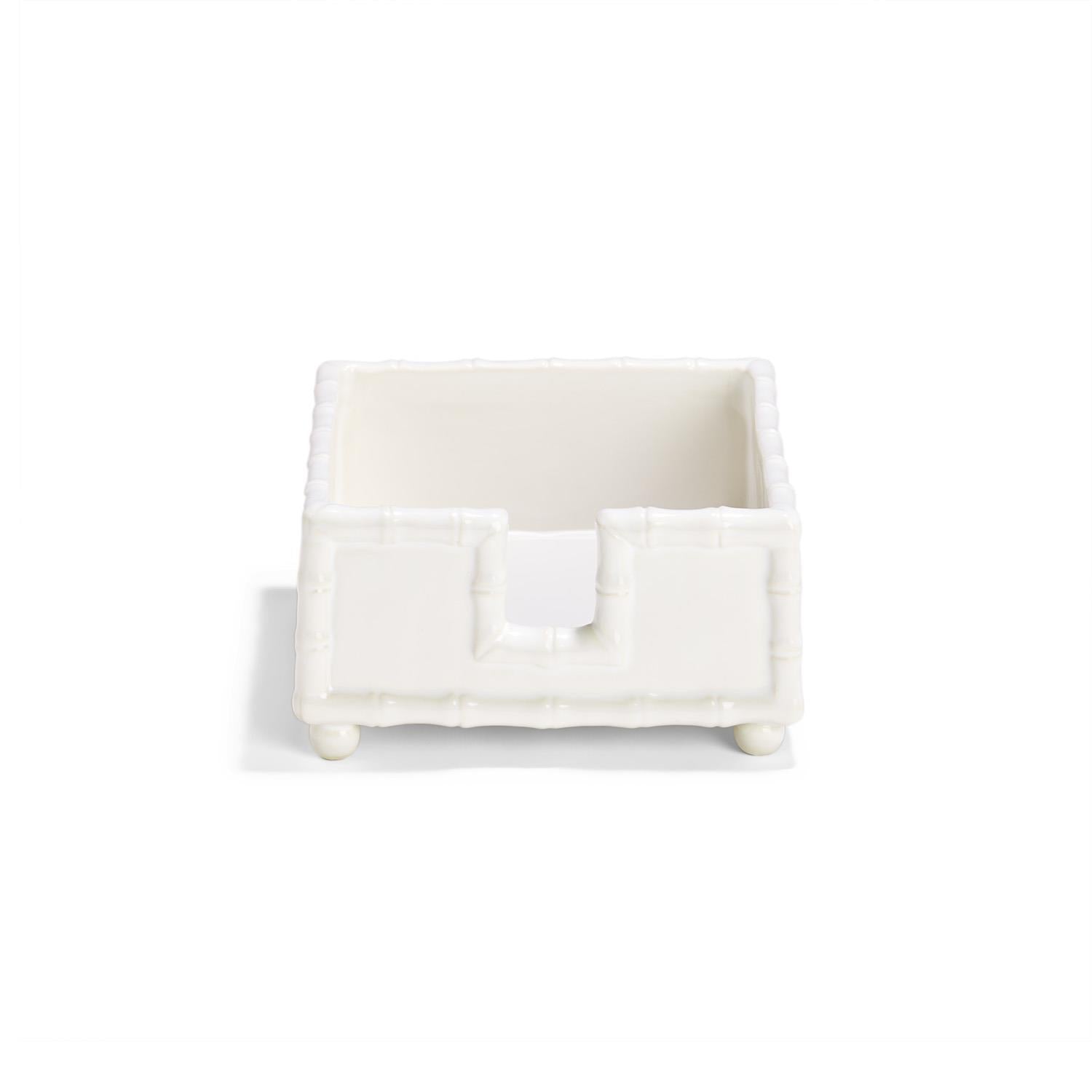 Hampton Faux Bamboo Napkin Holder - Thumbnail 4