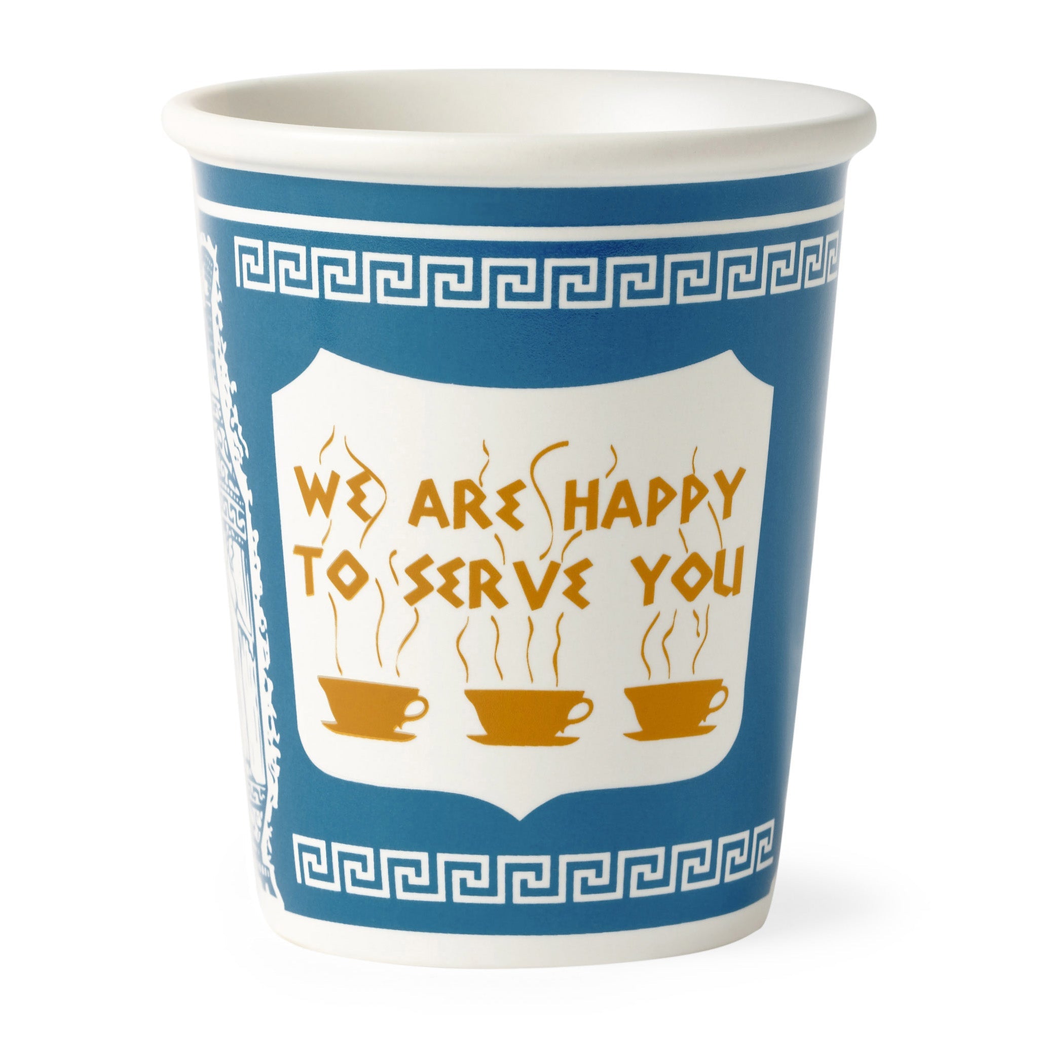 Ceramic New York Coffee Cups