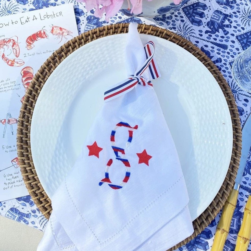 Linen Dinner Napkins, Set of 4