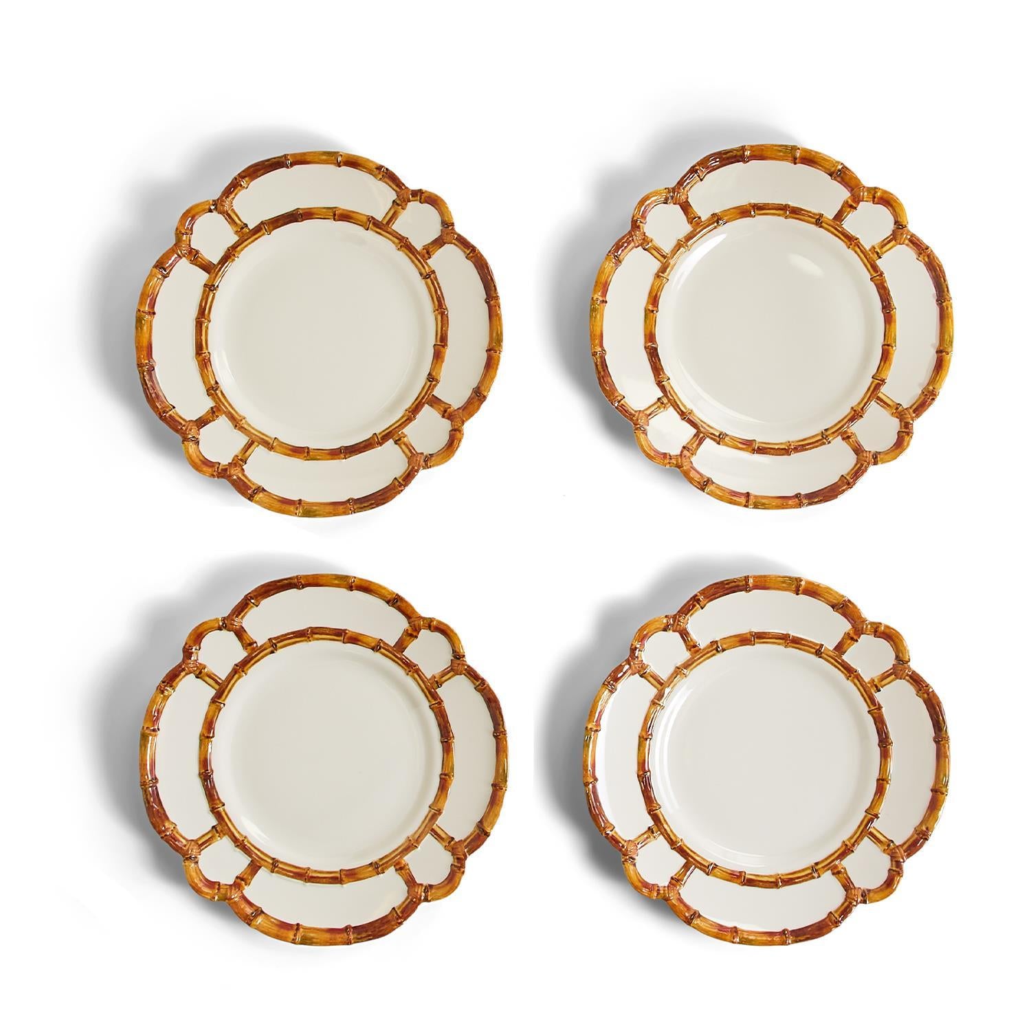 Bamboo Touch Dinner Plate, Set of 4