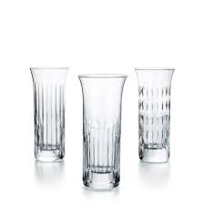 Baccarat Flora Biseau Bud Vase