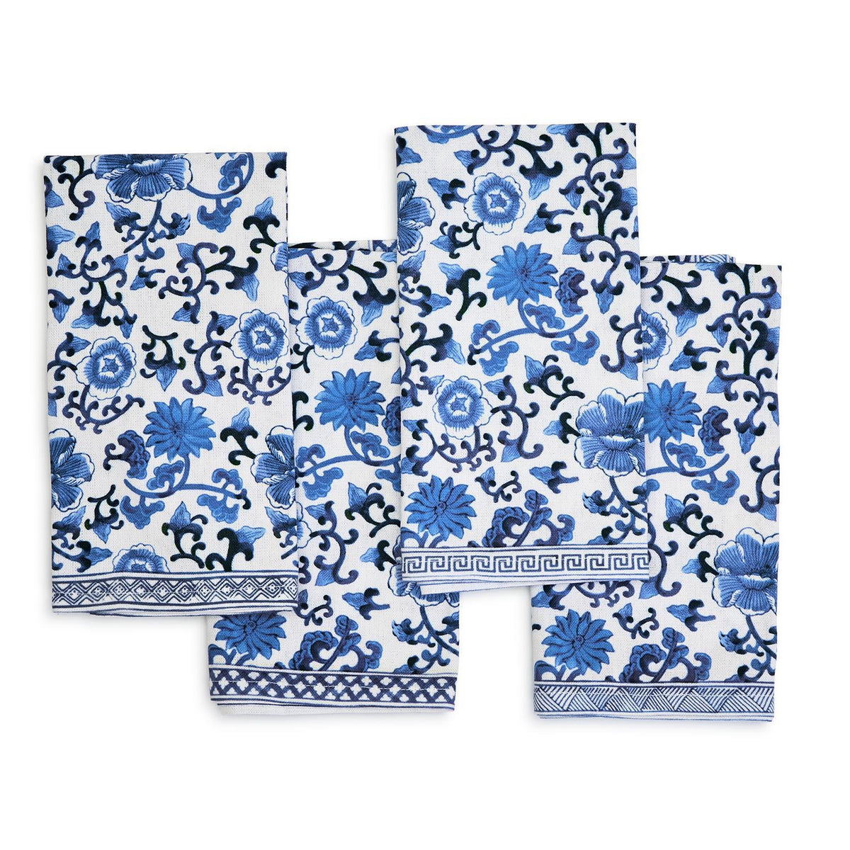 Chinoiserie Napkins, Set of 4