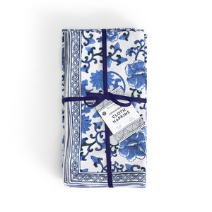 Chinoiserie Napkins, Set of 4