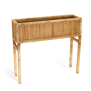 Rattan Table Planter