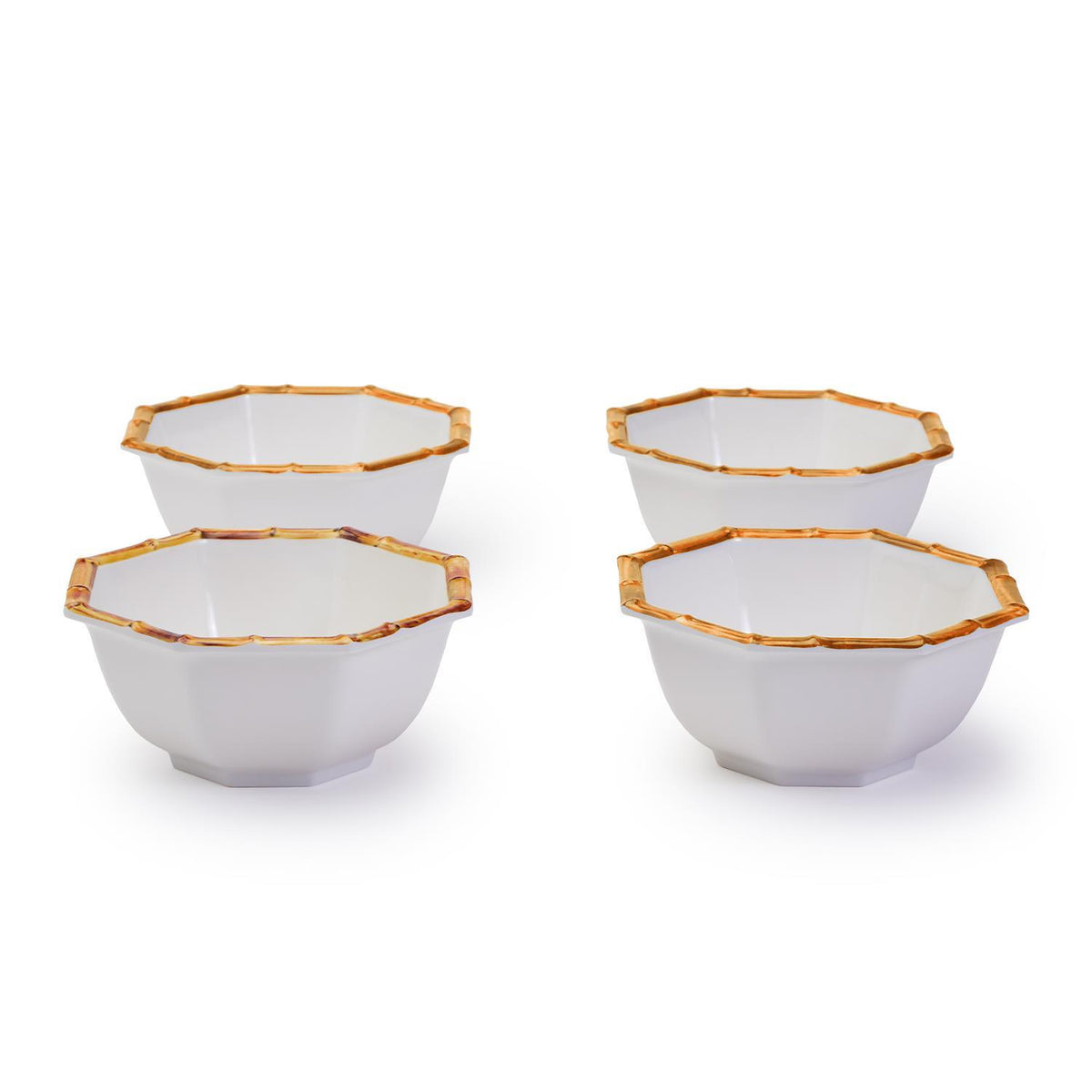 Bamboo Touch Octagonal Bowls