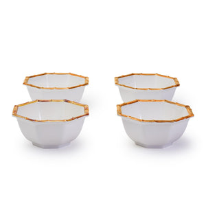 Bamboo Touch Octagonal Bowls