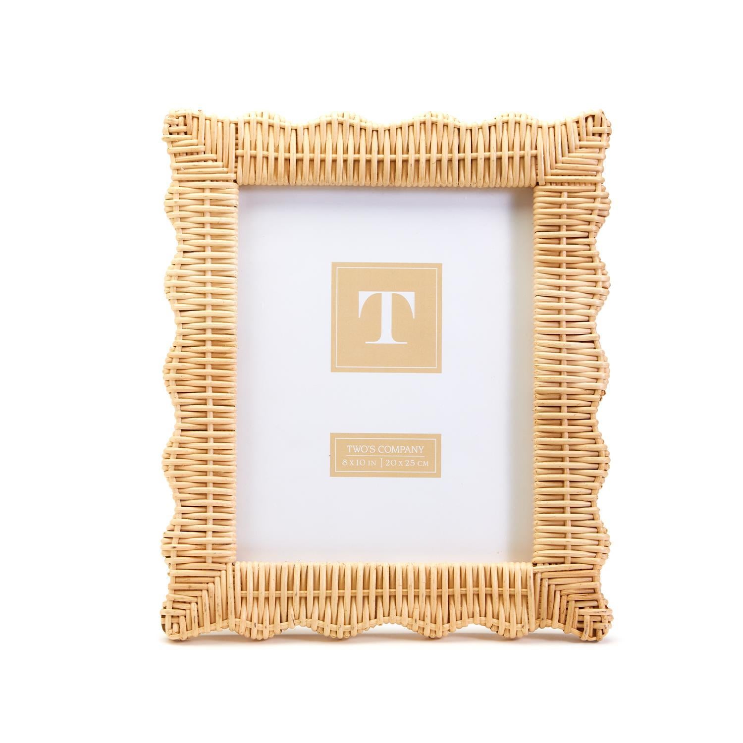 Wicker Weave 8x10 Photo Frame