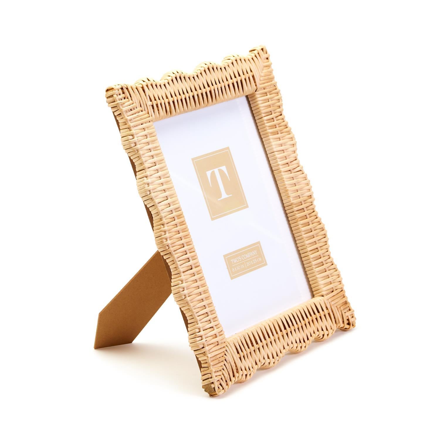 Wicker Weave 8x10 Photo Frame