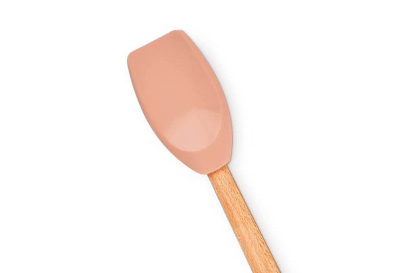 Signature Silicone Spatula Spoon in Peche