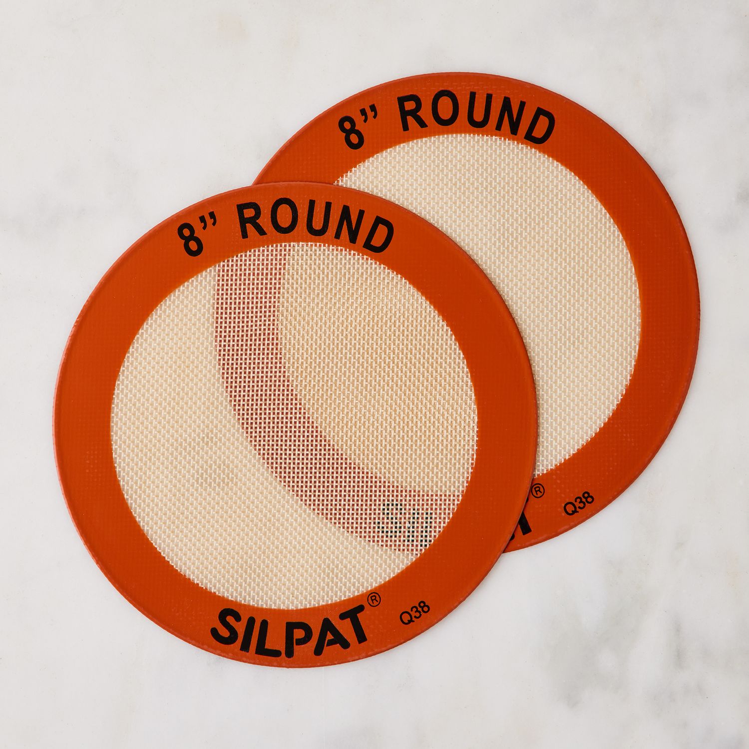 9" Silpat Round Baking Mats (Set of 2)