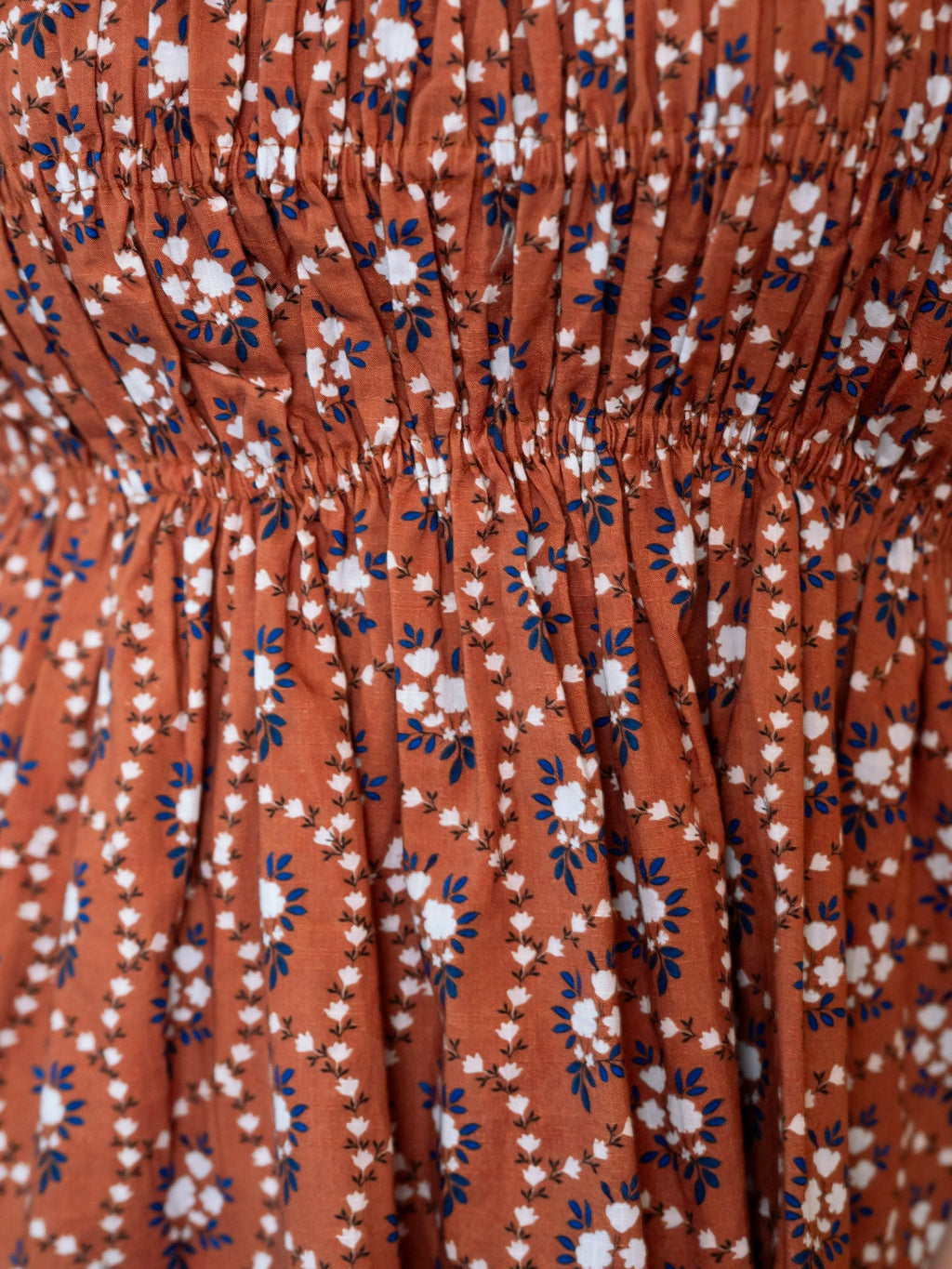 Penny Top in Marigold Honey Floral