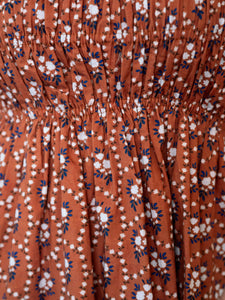 Penny Top in Marigold Honey Floral