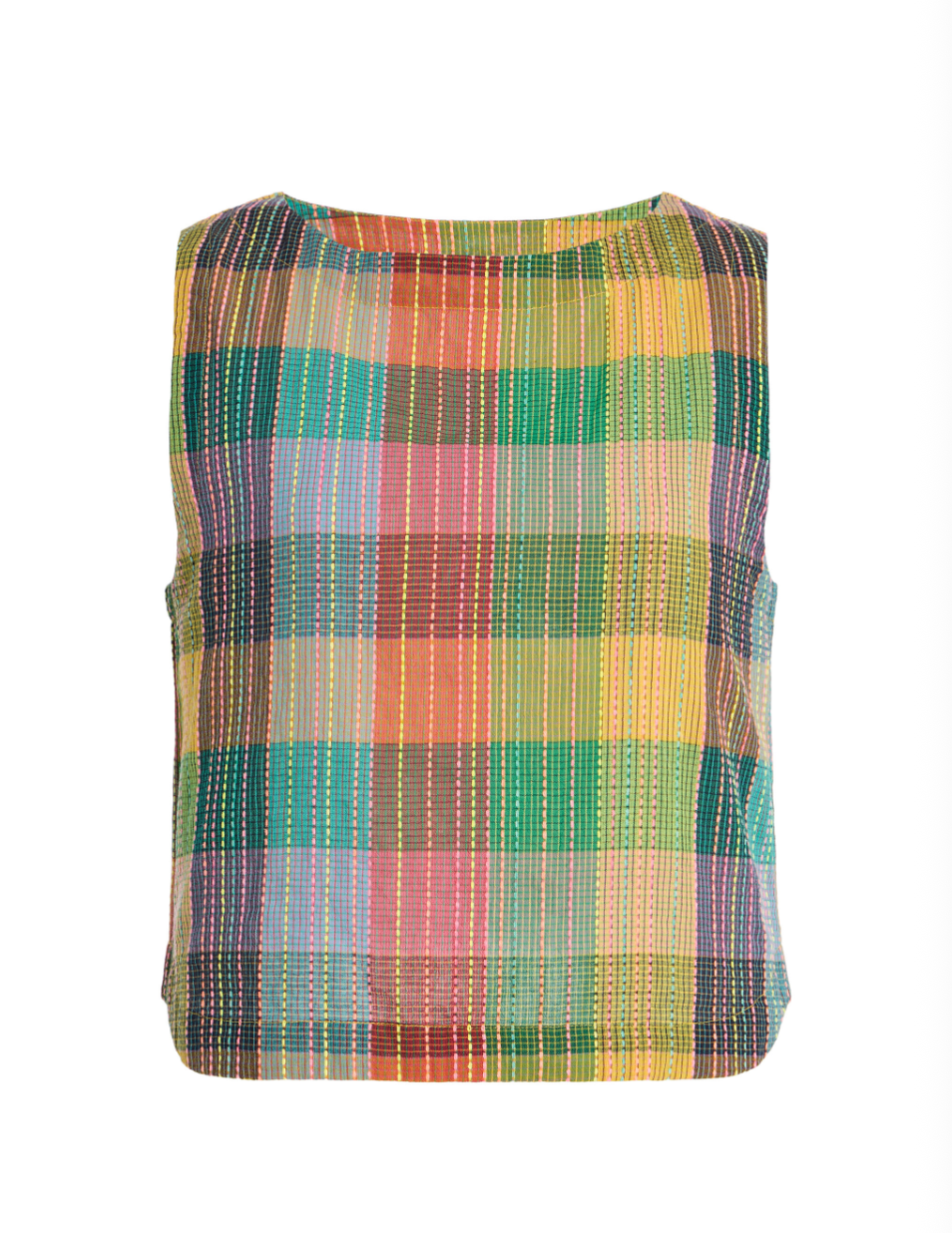 BOTEH Echo Cotton Shell Top