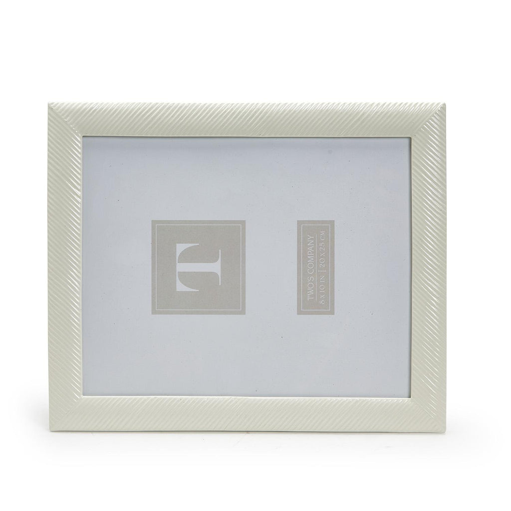 Sleek Chic 8x10 Photo Frame