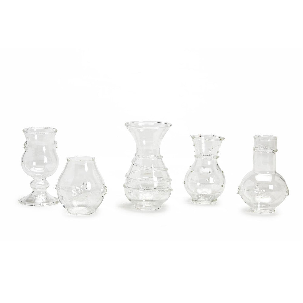 Verre Bud Vase, Set of 5