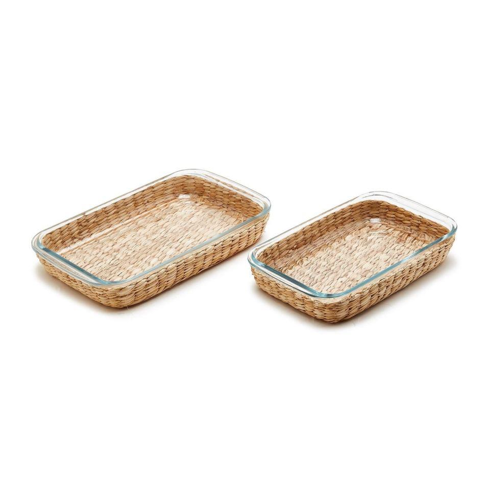 Borosilicate Glass Baking Dish 8x13.5
