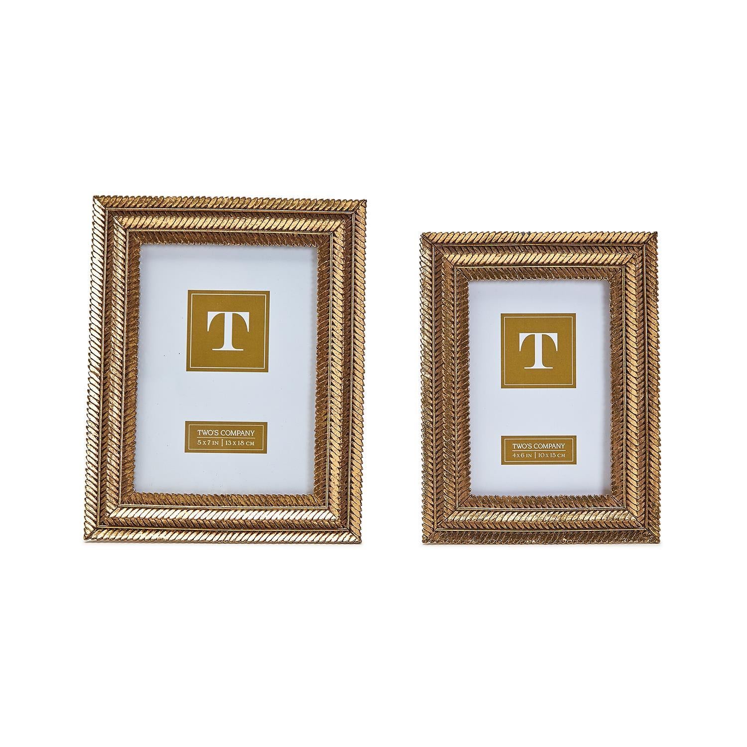 Two's Company Fern Photo Frame - Thumbnail 3