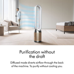 Purifier Cool De-Nox PC2 in White & Gold