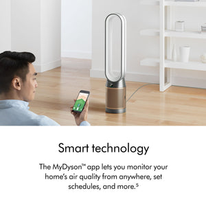 Purifier Cool De-Nox PC2 in White & Gold