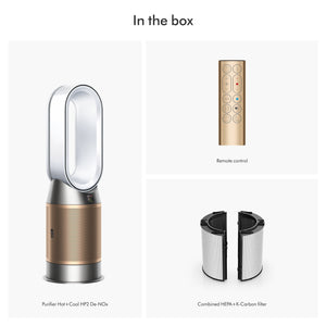 Purifier Hot + Cool De-Nox HP2 in White & Gold